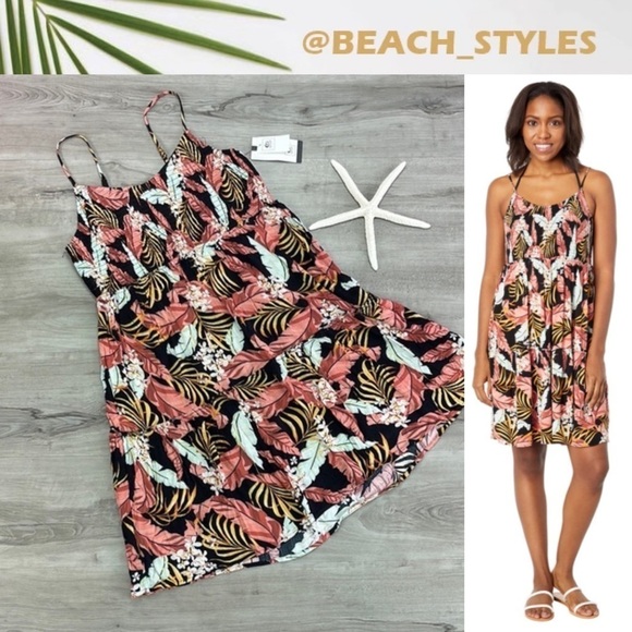 🔆RIP CURL🔆 NAMOTU DRESS/COVER UP - Picture 1 of 11